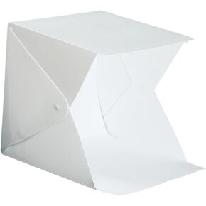 Folding Photo Light Box Tent 20cm Mini Tent 4 Color Backgrounds Made of Lightweight Eva Material