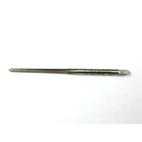 #6/0 Straight Flute Square Shank HSS Taper Pin Reamer