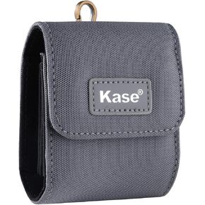 Kase Revolution Accordion Filter Wallet مع الإغلاق المغناطيسي (58 ملم)