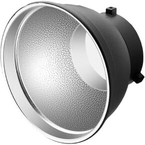 عاكسات 18 سم عاكس قياسي من أجل Mount Studio Light Light Standard Lamp Sch