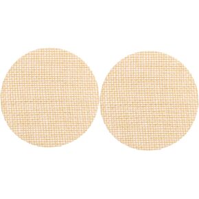 2pcs مستديرة مصباح الظل الظل نزع الأضواء الأضواء أدوات تظليل لأضواء السقف مقاومة للحماية من العيون لاصق