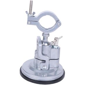 Cabilock 360° Aluminum Alloy Sucker Swivel Base Rotating Swivel Stand for Heavy Duty Drill