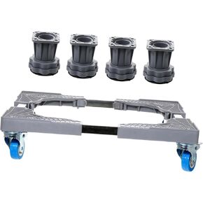 Fridge Washing Machine Support Base Durable Waterproof Mobile Stand Adjustable Appliance Stand