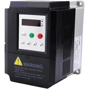 المغزل VFD-2.2KW عاكس متغير محرك التردد 220 فولت/380V ثلاث مراحل لأدوات تنظيم سرعة محرك المغزل CNC (2.2KW 220V)