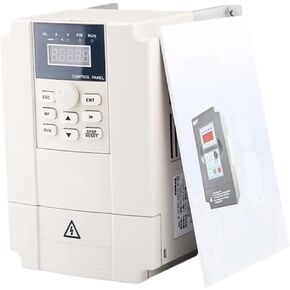 Spindle Inverter VFD-3.0KW 220V Spindle Motor Speed Control Variable Frequency Drive 1000Hz Three Phase Output For Router Machine Tool Tools
