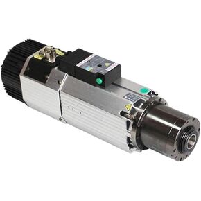 Spindle Spindle Air Cooled 9.0KW Automatic Tool Changer Spindle Motor 24000rpm 380V For Wood CNC Router Engraving Milling Tools(Manual)