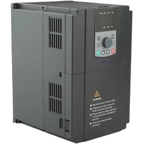 Spindle Spindle Frequency Conversion AC Drive 7.5kw 220V 380V Three-Phase Frequency Conversion Motor Speed Control Controller Tools(7.5kw 380V)