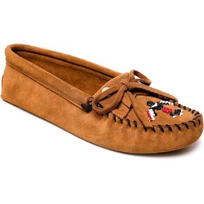 Minnetonka Women's Thunderbird Soft Leather Sole Moccasin