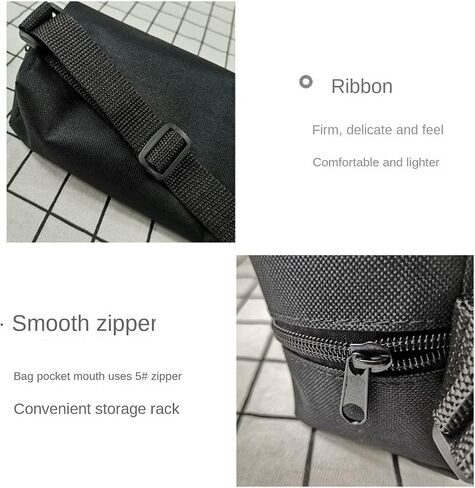 Thicken Tripod Carrying Handbag Shoulder Bag Photography Light Stand Umbrella Storage Case,10X10X110Cm, Black, 500307656A3 in Saudi Arabia