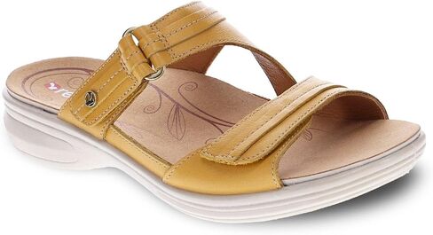 Revere Rio Women's Slide Sandals - Luxurious Leather with Superior Arch Support and Fully Adjustable Fit in Saudi Arabia