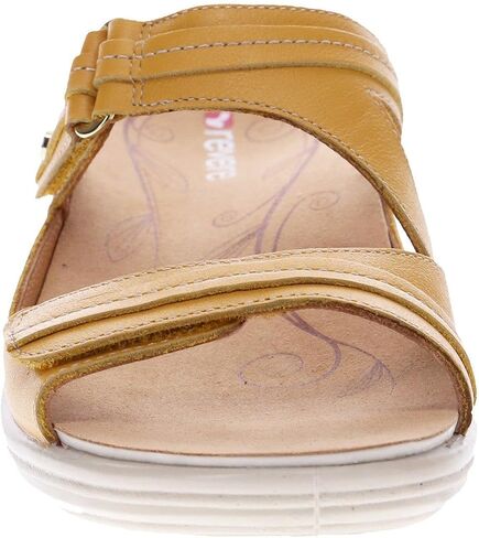 Revere Rio Women's Slide Sandals - Luxurious Leather with Superior Arch Support and Fully Adjustable Fit in Saudi Arabia