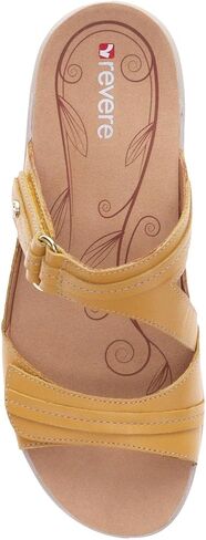Revere Rio Women's Slide Sandals - Luxurious Leather with Superior Arch Support and Fully Adjustable Fit in Saudi Arabia