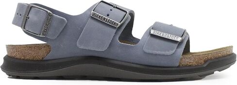 Birkenstock للجنسين Milano Ct W صندل جلدي مزيت in Kuwait