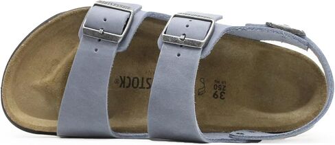 Birkenstock للجنسين Milano Ct W صندل جلدي مزيت in Kuwait