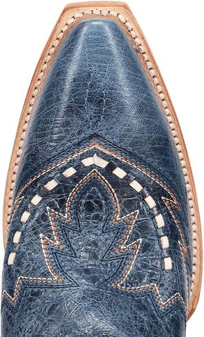 Dan Post Boots Womens Mesa مطرزة ، قم بتسحب أخمص القدمين على أحذية غير رسمية منتصف العجل منخفض الكعب 1-2 in Kuwait