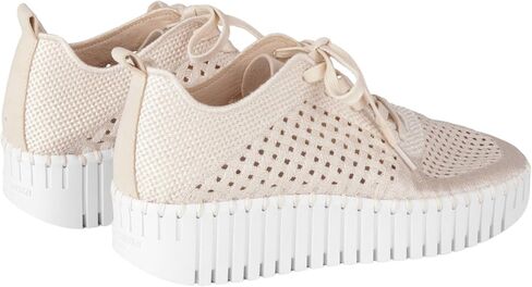 Ilse Jacobsen HORNBAEK Women's Tulip 4271 Lace Up Wedge in Saudi Arabia