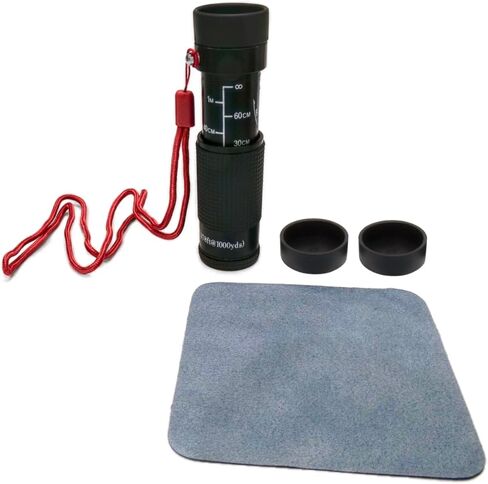 أحادي الصورة عن قرب مصممة لمستخدمي الرؤية المنخفضة الذين يعانون من ضعف بصري. أحاديات مكبرة صغيرة الحجم لمشاهدة مسافة قصيرة (6 × 16 مم) in Kuwait