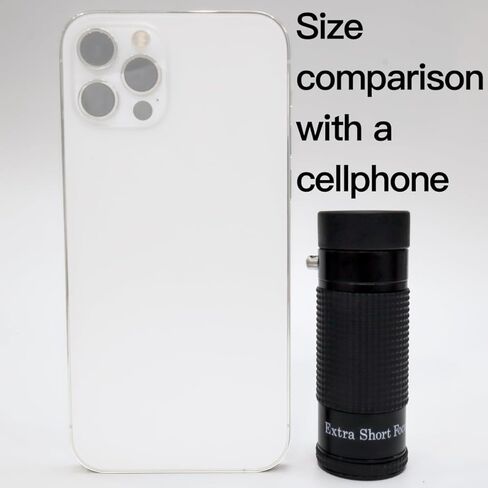 أحادي الصورة عن قرب مصممة لمستخدمي الرؤية المنخفضة الذين يعانون من ضعف بصري. أحاديات مكبرة صغيرة الحجم لمشاهدة مسافة قصيرة (6 × 16 مم) in Kuwait