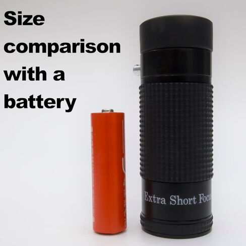 أحادي الصورة عن قرب مصممة لمستخدمي الرؤية المنخفضة الذين يعانون من ضعف بصري. أحاديات مكبرة صغيرة الحجم لمشاهدة مسافة قصيرة (6 × 16 مم) in Kuwait