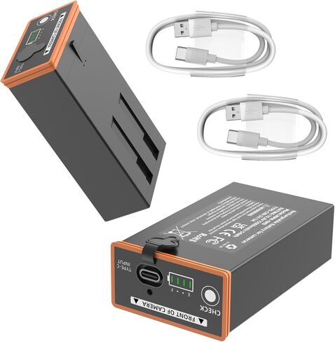 2 Pack Power Mag Rechargeable Lithium-Ion Battery Compatible with Moultrie Edge, Edge 2, Edge Pro, Edge 2 Pro Series Cellular Trail Camera-Capacity 5000mAh Equivalent 18 Alkaline AA Batterias in Saudi Arabia