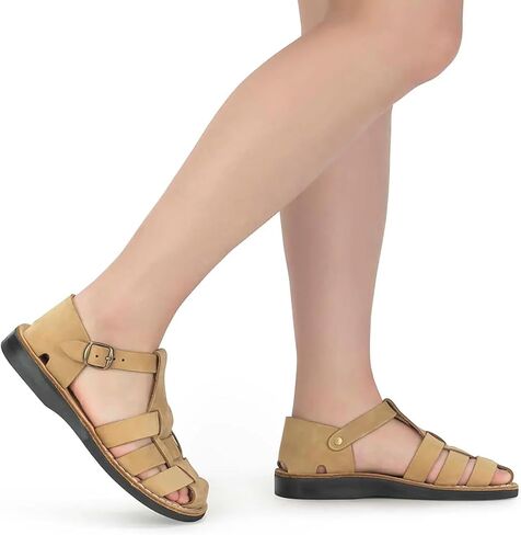 Daniel - Leather Fisherman Sport Sandal - Womens Sandals in Saudi Arabia