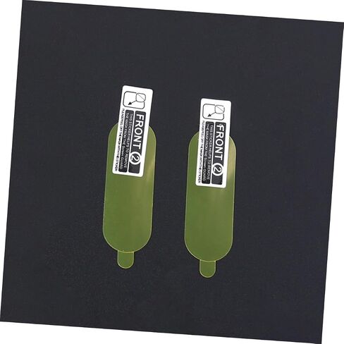 Hemoton 10pcs Clear Screen Protector Film for Protective Film Accessories Advanced Fitting Technology for Optimal Touch Sensitivity and Clarity in Saudi Arabia