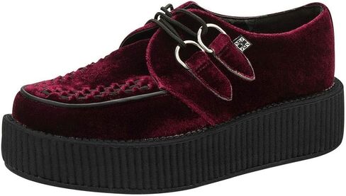 T.U.K. Shoes Velvet Viva Mondo Creeper in Saudi Arabia