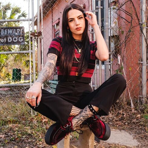 T.U.K. Shoes Velvet Viva Mondo Creeper in Saudi Arabia