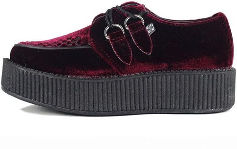 T.U.K. Shoes Velvet Viva Mondo Creeper in Saudi Arabia