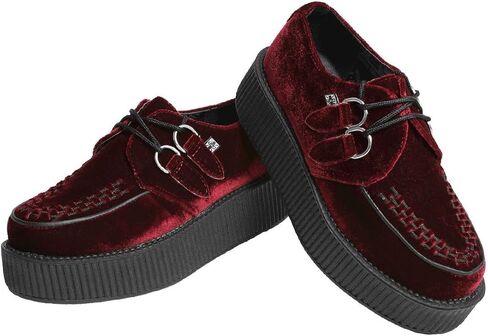 T.U.K. Shoes Velvet Viva Mondo Creeper in Saudi Arabia