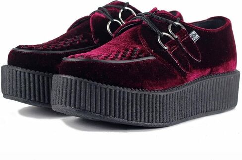 T.U.K. Shoes Velvet Viva Mondo Creeper in Saudi Arabia
