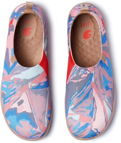 UIN Women's Art Travel Shoes Toledo Ⅰ Knit Slip On Comfort Sneaker Art Series in Kuwait
