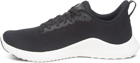 AETREX للسيدات Emery Emery Orthopedic Lace Up Arch Sweard Sneakers in Saudi Arabia