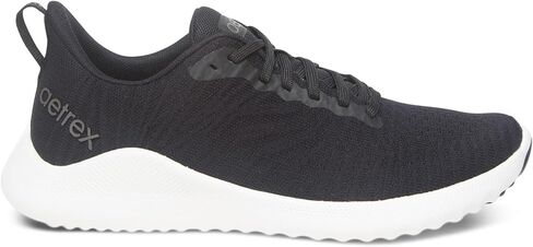 AETREX للسيدات Emery Emery Orthopedic Lace Up Arch Sweard Sneakers in Saudi Arabia