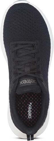 AETREX للسيدات Emery Emery Orthopedic Lace Up Arch Sweard Sneakers in Saudi Arabia
