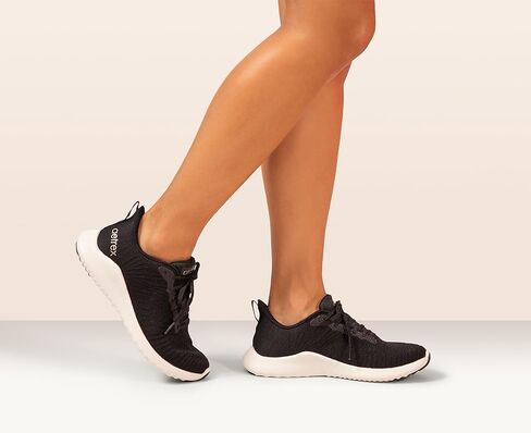 AETREX للسيدات Emery Emery Orthopedic Lace Up Arch Sweard Sneakers in Saudi Arabia