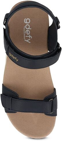 Gravity Defyer Gdefy Hilnor Leather Fashion Slides - VersoShock أثبتت الأداء في الأداء الصنادل في الهواء الطلق في الهواء الطلق in Kuwait