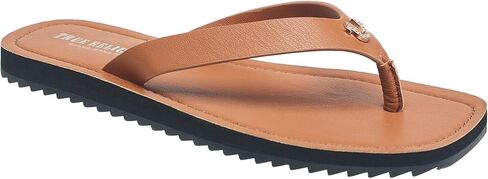 True Religion Women’s Flip Flop Sandals – Lightweight Rubber Sole with Iconic Logo Detail in Saudi Arabia