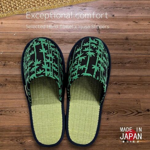 Edoten] Open Toe House Slippers للنساء رجال أحذية داخلية أحذية نوم النعال Igusa in Saudi Arabia