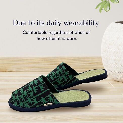 Edoten] Open Toe House Slippers للنساء رجال أحذية داخلية أحذية نوم النعال Igusa in Saudi Arabia