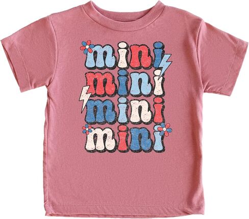 Mommy & ME USA Mama mini 4th من يوليو قمصان لمطابقة الملابس in Saudi Arabia