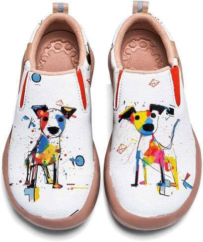 Women's Loafers Shoes Travel Casual Cartoon Animals Art Painted Slip On Lightweight Comfort Ladies Fashion Sneakers in Saudi Arabia
