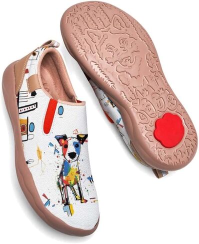 Women's Loafers Shoes Travel Casual Cartoon Animals Art Painted Slip On Lightweight Comfort Ladies Fashion Sneakers in Saudi Arabia