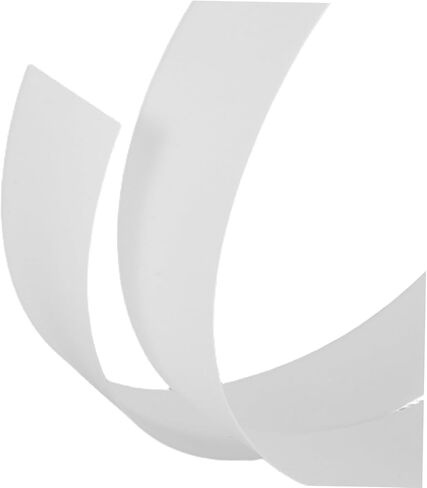 LED Light Diffuser Panel for Bedroom Office Flexible Strip Cover with High Light Transmission Milky White Optical Scattering for Balanced Illumination Comfortable Lighting in Saudi Arabia