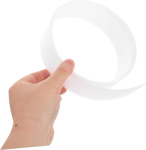 LED Light Diffuser Panel for Bedroom Office Flexible Strip Cover with High Light Transmission Milky White Optical Scattering for Balanced Illumination Comfortable Lighting in Saudi Arabia