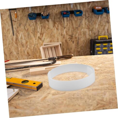 LED Light Diffuser Panel for Bedroom Office Flexible Strip Cover with High Light Transmission Milky White Optical Scattering for Balanced Illumination Comfortable Lighting in Saudi Arabia