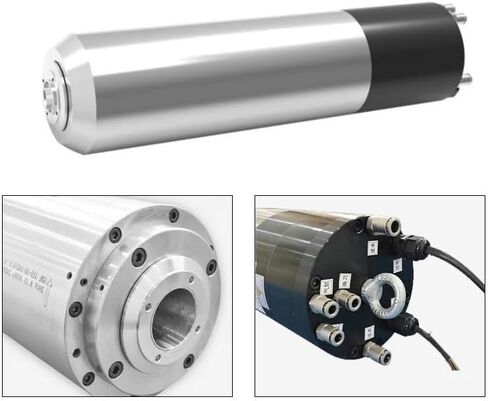 Spindle GDL120-30-24Z/6.5KW BT30 Automatic Tool Changer Spindle 24000RPM 380V 13.5A 800Hz For CNC Router Engraving Metal Cutting Tools in Saudi Arabia