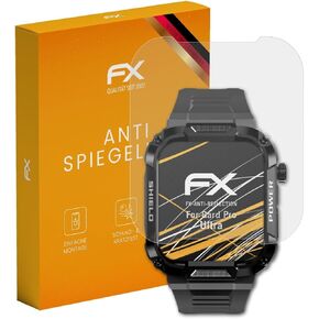 Screen Protector compatible with Gard Pro Ultra Screen Protection Film, anti-reflective and shock-absorbing FX Protector Film (3X)