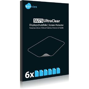 6X Savvies Ultra-Clear Screen Protector for Yaesu FT-991A, accurately Fitting - Simple Assembly - Residue-Free Removal