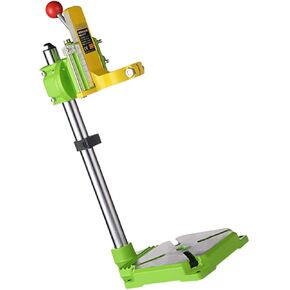 LIFKOME Multi-function Electric Drill Bracket Mini Bench Drill Stand Heavy Duty Cast Base